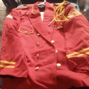 Color gard uniform